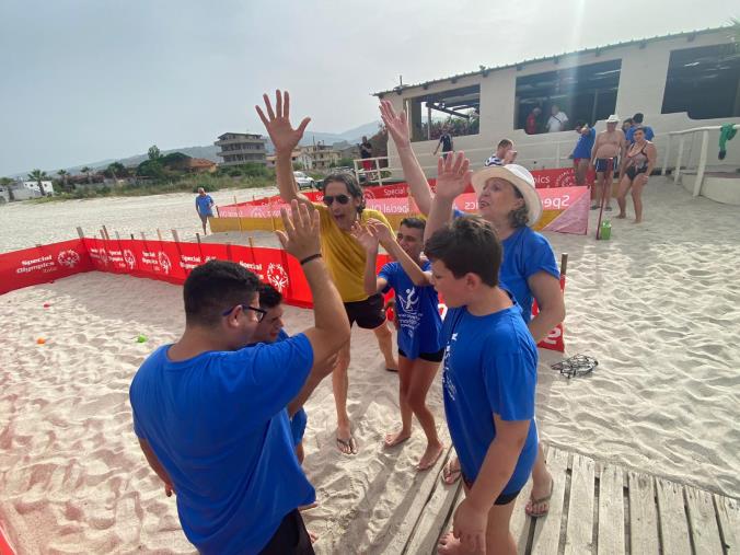 images Partito dal Catanzarese il tour di Sport e salute inclusivo di Special Olympics Team Calabria