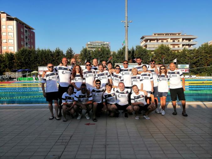 images Nuoto. Al Campionato Italiano su base regionale secondo posto per gli atleti master della Calabria Swim Race  