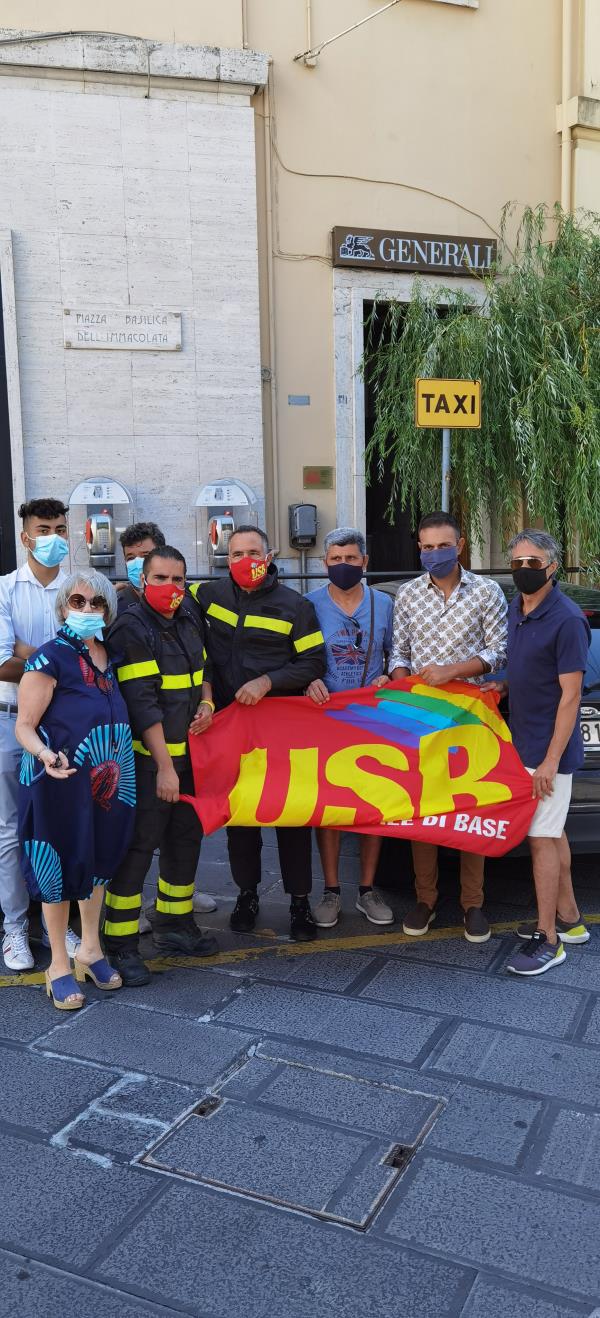 images Ancora un giorno di lotta per i vigili del fuoco Calabria: oggi in piazza per la tutela di cittadini e lavoratori