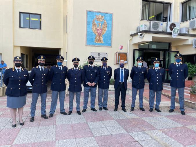 images San Michele Arcangelo Patrono della Polizia di Stato, a Crotone cerimonia solenne in suo onore