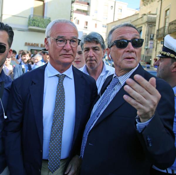 images Sergio Dragone: "I 70 anni di Claudio Ranieri, il suo amore per Catanzaro, il messaggio di speranza per i giovani"