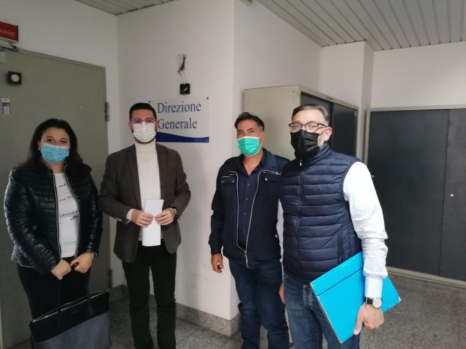 images Lamezia Terme, il coordinamento "19 marzo" incontra il dg dell'Asp di Catanzaro 