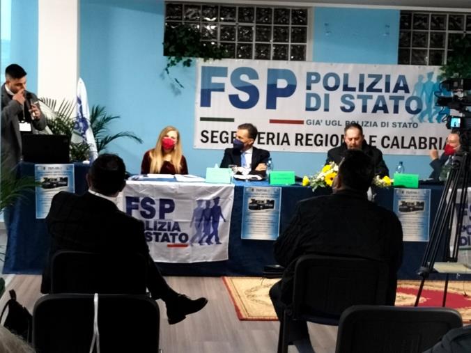 images Congresso regionale del Sindacato di Polizia FSP in Calabria, Rocco Pardo resta alla guida