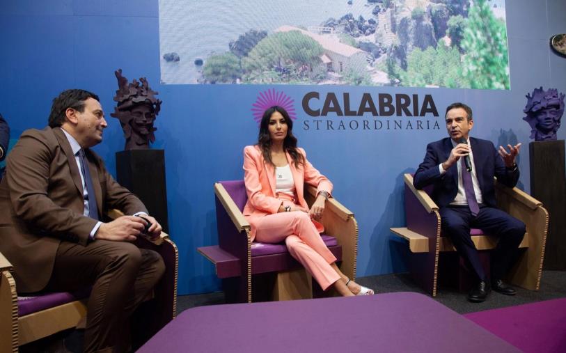 images Bit di Milano, inaugurata 'Calabria Straordinaria' con Elisabetta Gregoraci 