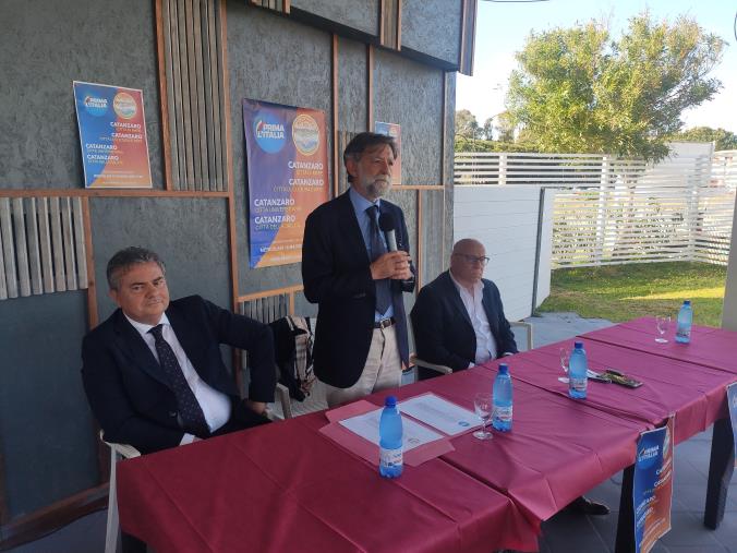 images Comunali, Mancuso: "Donato ha idee chiare e competenza. Preferisco vincere al ballottaggio"