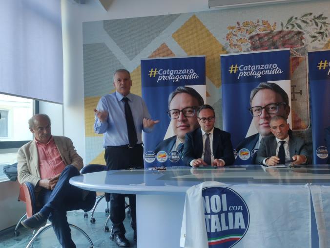 images Comunali, Tallini: "Altri hanno messo in piedi una coalizione innaturale, con Talerico il vero centrodestra"