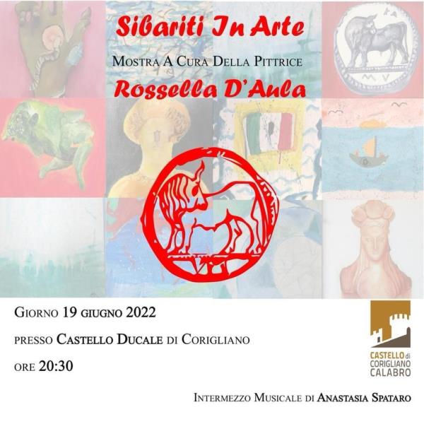 images “Sibariti in Arte”, domenica 19 inaugura la mostra di pittura al Castello Ducale di Corigliano