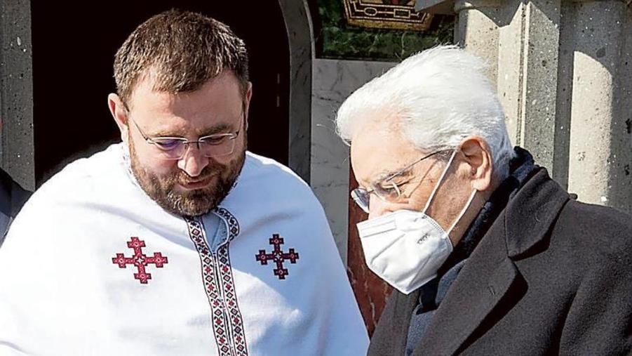 A Soveria Mannelli il premio San Giovanni al sacerdote ucraino don Marco Yaroslav Semehen