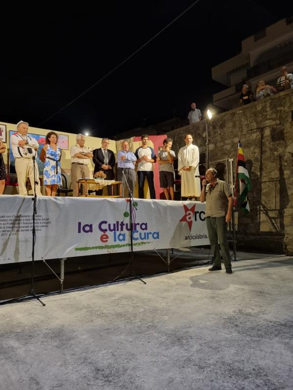 images "La cultura è la cura": a Santa Caterina dello Ionio chiusura con il botto per il progetto di Arci