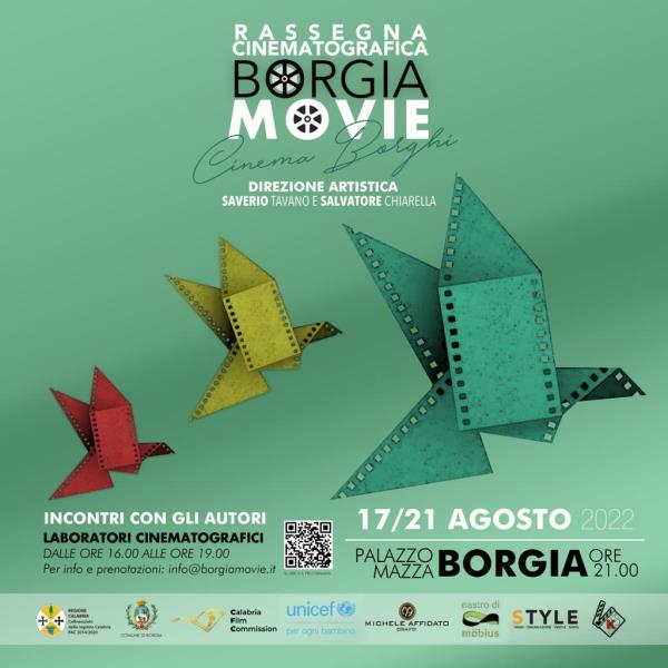 images Borgia movie- Cinema Borghi: domani al via tra laboratori, proiezioni e performance musicali
