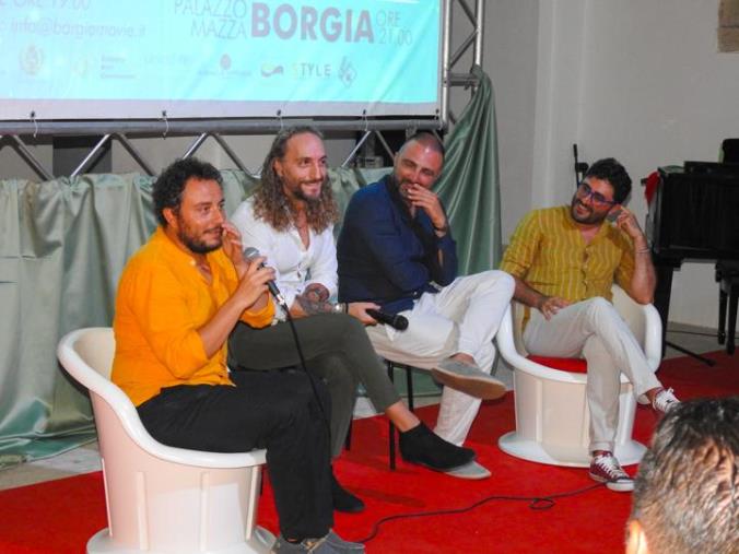images Borgia movie-Cinema Borghi, inizio con il botto per la rassegna curata da Tavano e Chiarella 