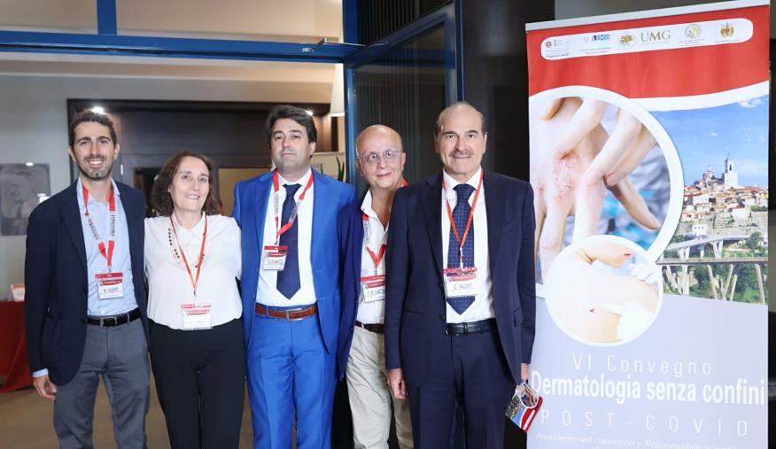 images La dermatologia in Calabria rappresentata e raccontata nel convegno presieduto dal dottor Valenti
