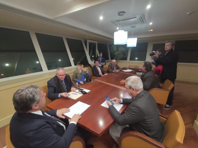 images Il presidente Mancuso incontra i giornalisti per il bilancio di fine anno