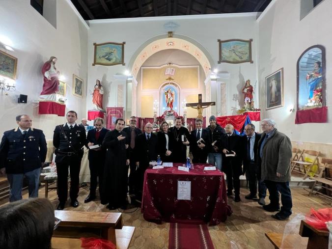images Premio Mar Jonio, a Cropani la cerimonia con l'Arcivescovo Maniago