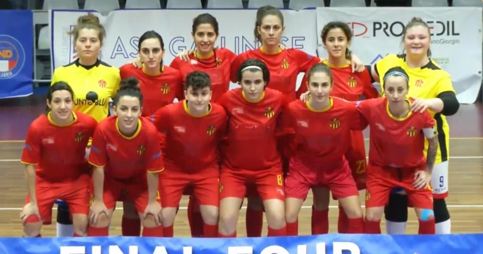 images F4 Four Futsal, apoteosi Blingink! Coppa femminile alla Sangiovannese