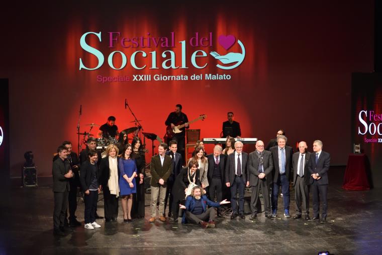 images Giornata mondiale del Malato, emozioni al Politeama di Catanzaro per l'edizione speciale del Festival del Sociale

