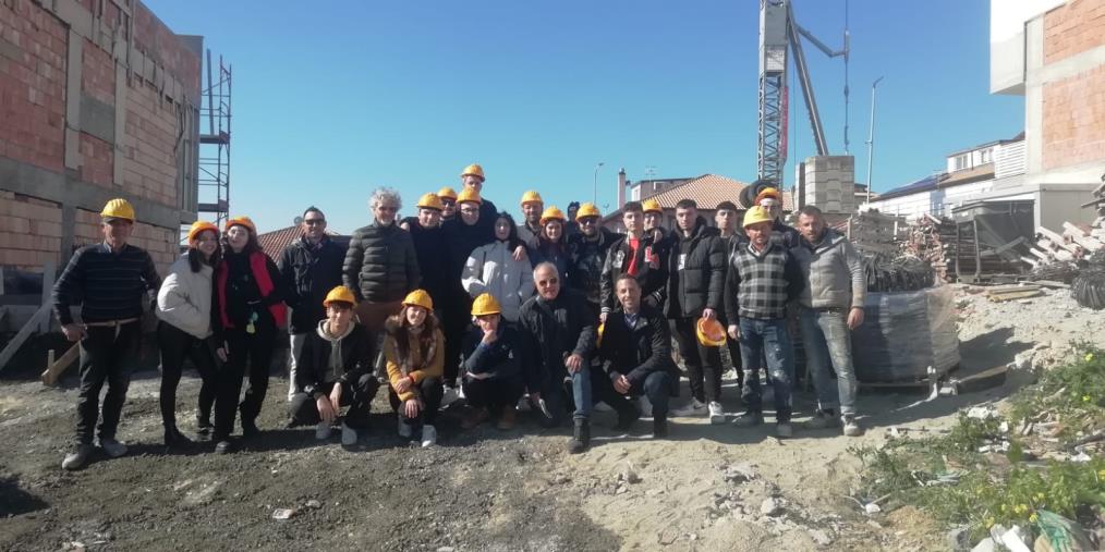 images Il cantiere diventa un'aula per gli studenti del Geometra "Petrucci Ferraris Maresca" di Catanzaro