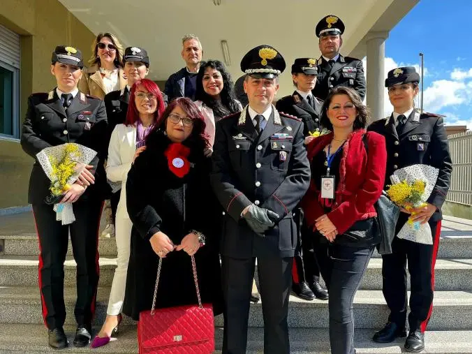 images 8 marzo, incontro tra l’Arma dei Carabinieri e l’Associazione “per te – stop alla violenza sulle donne”