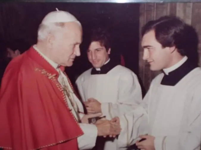 images Lamezia, 36 anni fa l'ordinazione sacerdotale del vescovo Parisi