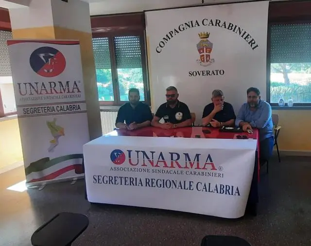 images Il sindacato Unarma incontra i carabinieri a Soverato