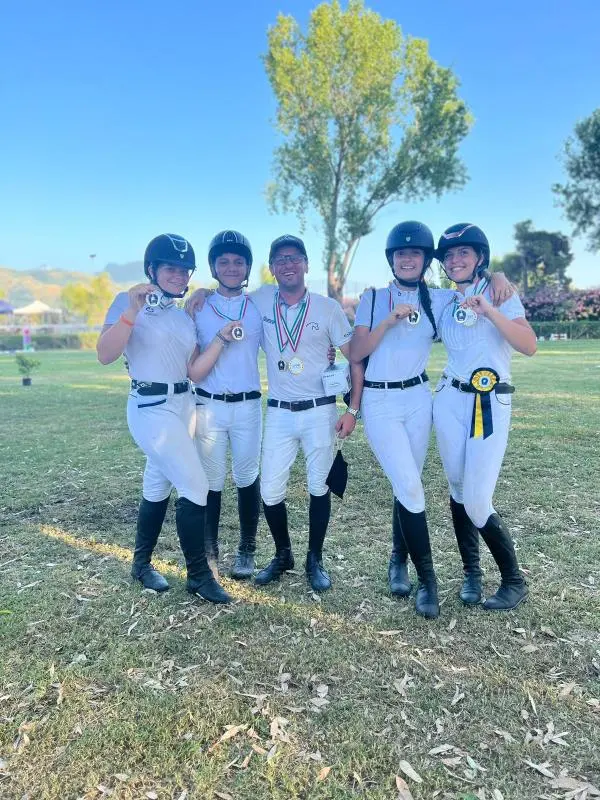 images Campionato regionale equitazione, successo per il team Ionà 