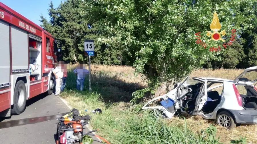 images Grave incidente fra Borgia e Girifalco: morto un giovanissimo e tre feriti 