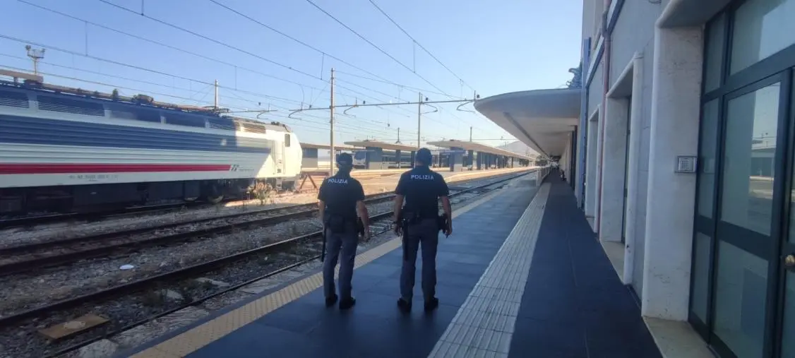 images Weekend di ferragosto, rafforzati i controlli ferroviari dalla Polfer 