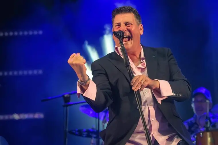 images Fatti di Musica, Tony Hadley incanta Palmi con la sua Fabolous Th Band