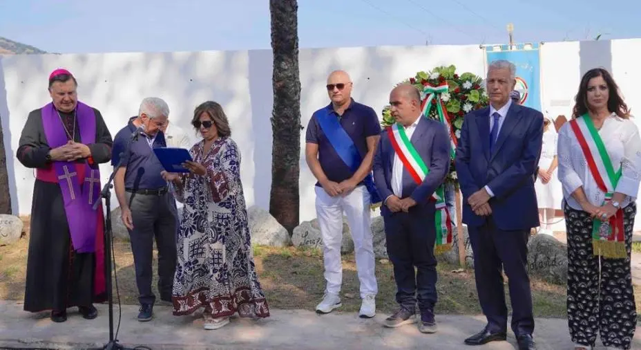 images Tragedia Le Giare, la vicesindaco Iemma alla commemorazione di Soverato 