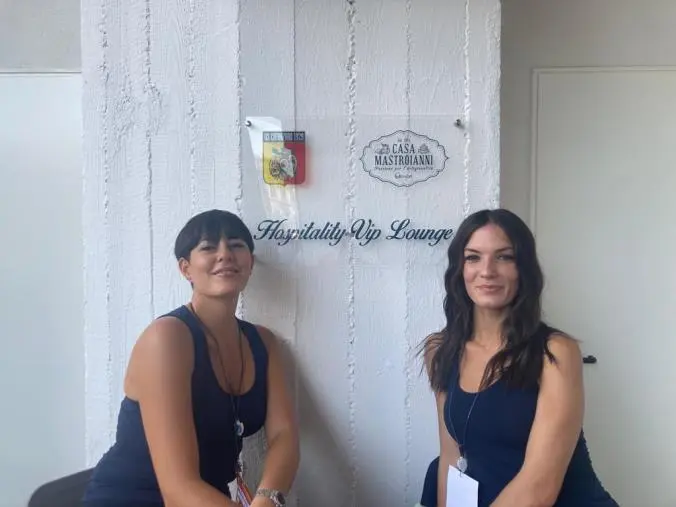 images Hospitality Vip Lounge, l'iniziativa di Casa Mastroianni allo stadio Ceravolo 