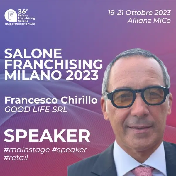 L'imprenditore catanzarese Chirillo sarà speaker al Salone del Franchising di Milano