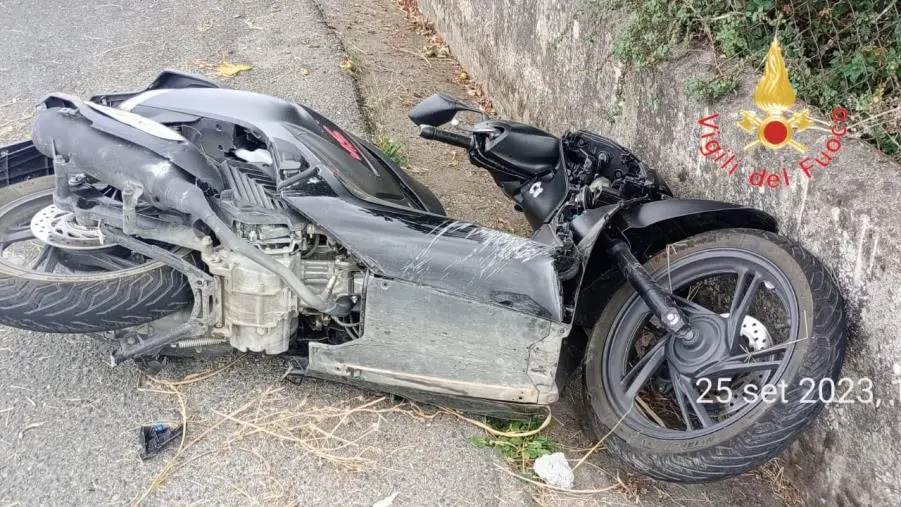 images Scontro fra scooter e bici elettrica a Lamezia: tre feriti fra cui un bambino trasportato in elisoccorso 