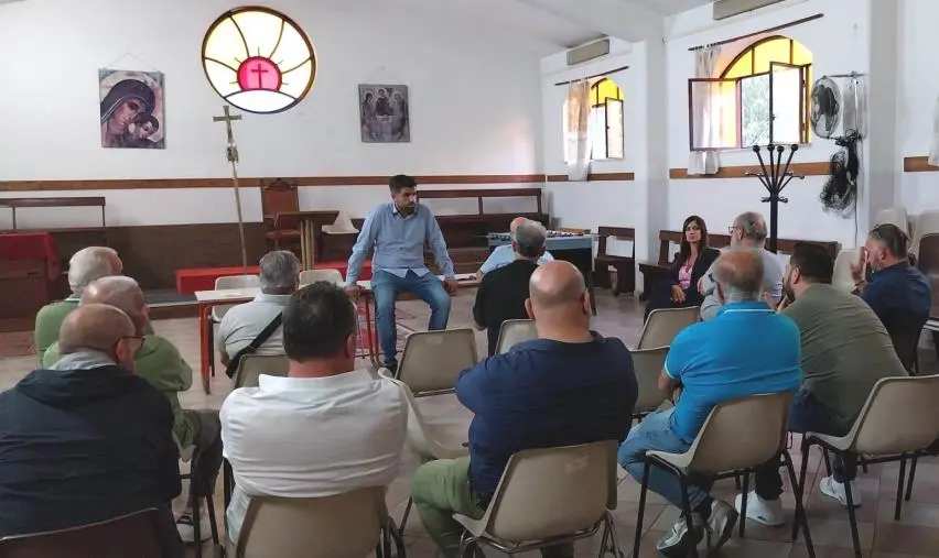 images Catanzaro, Iemma e Barberio a confronto con le Associazioni di Santa Maria