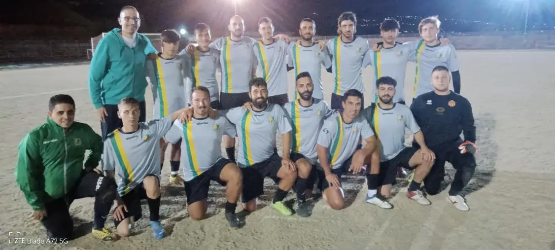 images Calcio, 3a Categoria: il Grifone Catanzaro prosegue la preparazione in vista del campionato 