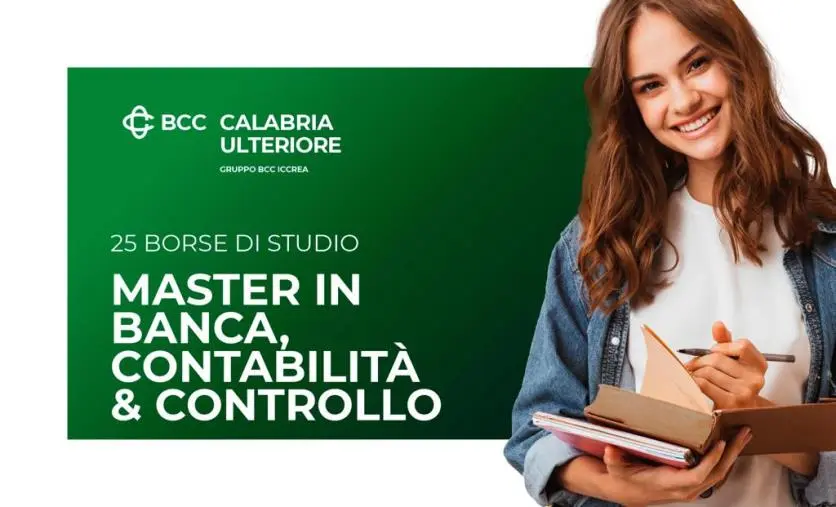 BCC della Calabria Ulteriore investe sul futuro delle giovani menti con 25 borse di studio in Banca, Contabilità e Controllo 