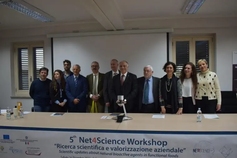 images Partecipazione ed entusiasmo per il V Net4Science Workshop dell'UMG al Centro CRISEA