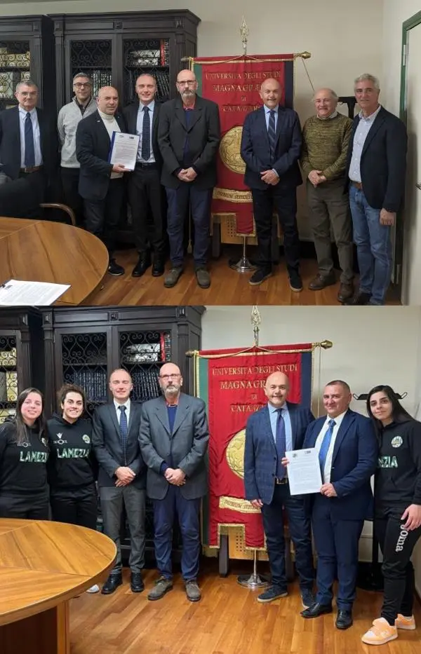 images L'UMG sigla due importanti accordi con l'UISP Calabria e la Royal Team Lamezia

