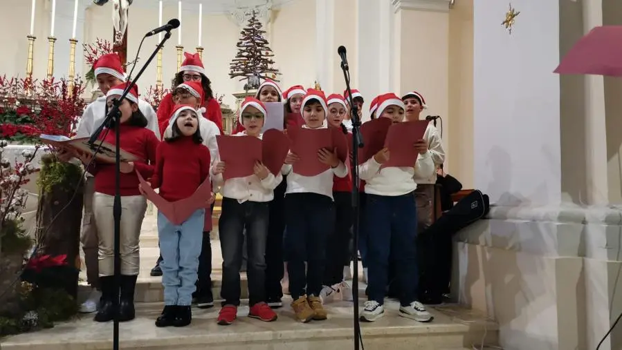 images A Tiriolo il concerto di Natale “Note sotto l’albero” 