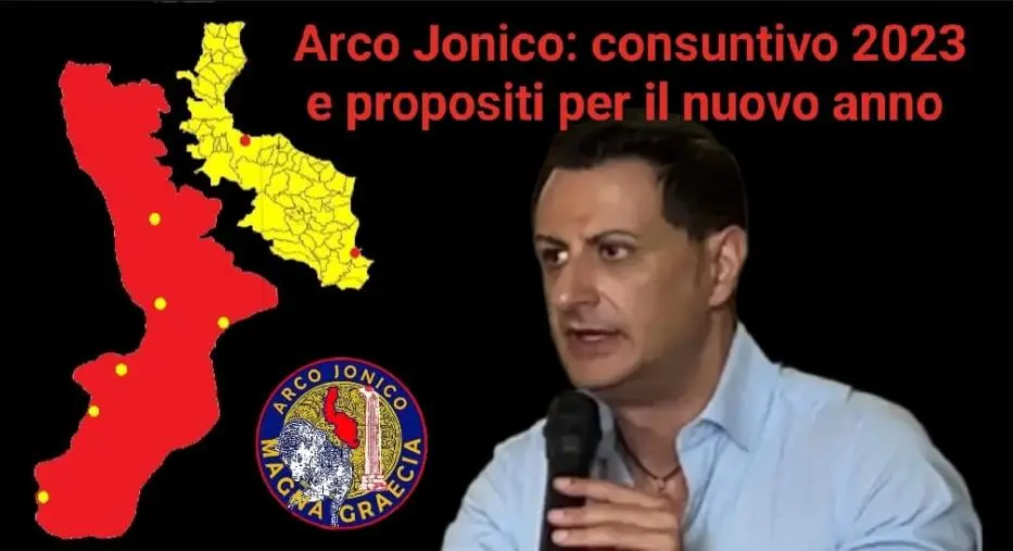 images Arco Jonico, il consuntivo del 2023 e i propositi per il nuovo anno 