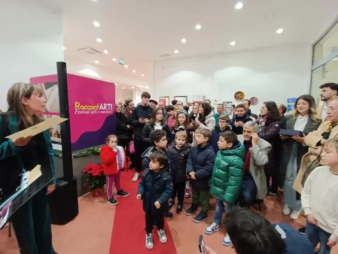 Chiude i battenti la seconda edizione di “RaccontArti”: protagonisti i bambini che hanno frequentato il corso di pittura
