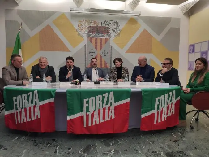 images Catanzaro, Costanzo e Levato aderiscono a Forza Italia: al Comune in gruppo con Polimeni e Lobello