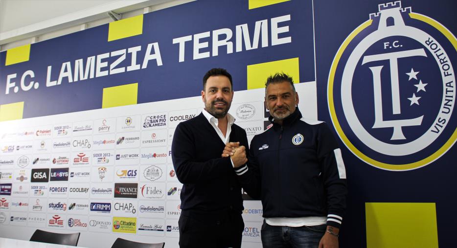 images Calcio. FC Lamezia Terme: confermato mister Lio