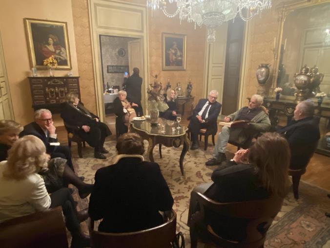 images Evento "DopoTeatro" a Palazzo Grimaldi, Nino Campo: "Una ventata di bellezza ed eleganza"
 