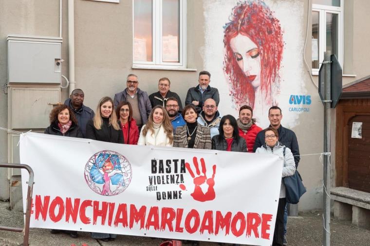 images "Mi chiama amore...", Carlopoli si mobilita contro la violenza sulle donne