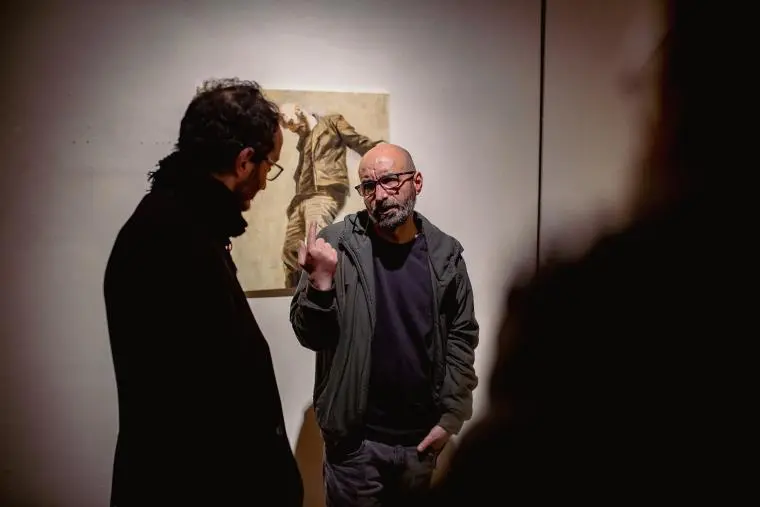 images “Andrea mostra Ciponte”, inaugurata al Bocs Museum la mostra dell’artista catanzarese
