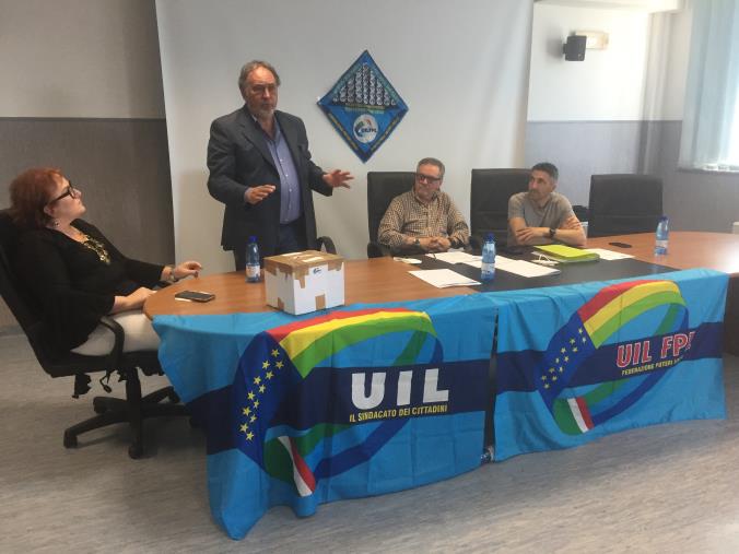 images UIL-FPL dell’Azienda Sanitaria Provinciale di Catanzaro: Bernardo Caruso riconfermato alla guida del sindacato