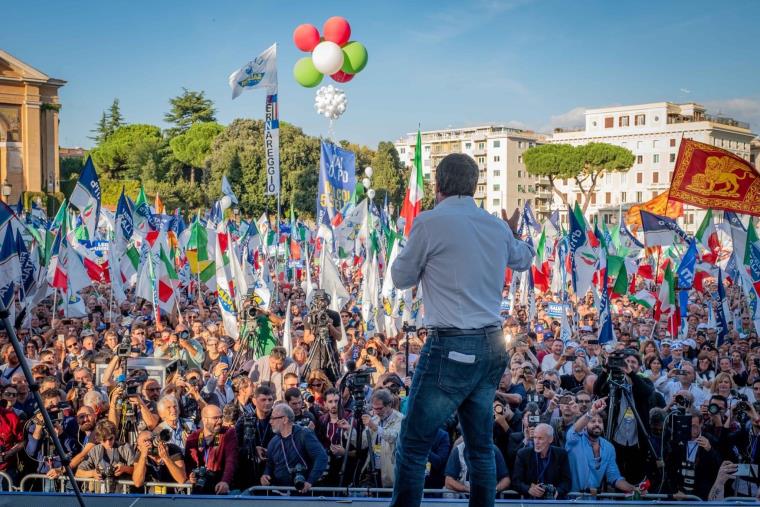 Salvini nuovamente in Calabria, Saccomanno: "Allo stato, è l’unico ad aver prestato tanta attenzione alla nostra terra"