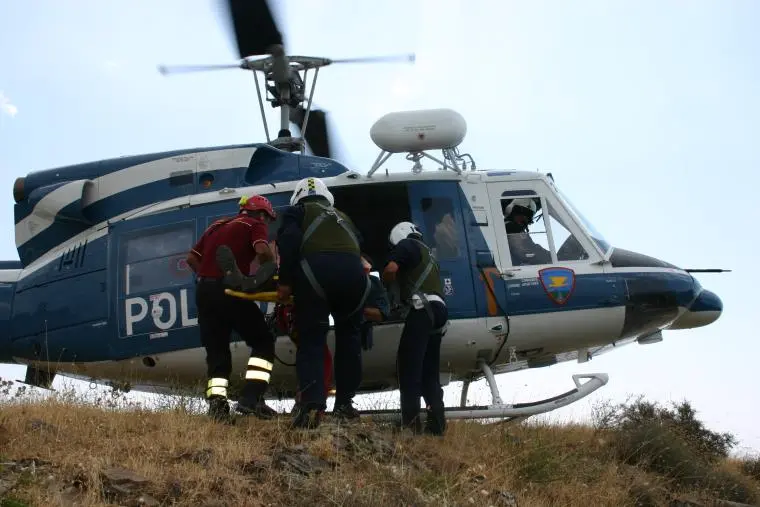 images Reggio, il V° Reparto Volo della Polizia festeggia 40 anni dall'istituzione