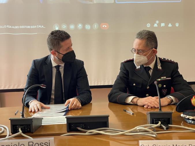 images Legalità, accordo tra Camera di Commercio di Catanzaro e Carabinieri Forestali per l’utilizzo dell’app Fda Smart
