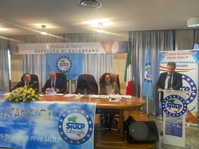 images Sicurezza: più tutele, uomini e nuove regole previdenziali nell’assemblea del Siulp a Catanzaro
